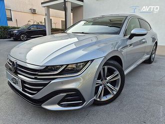 volkswagen arteon shooting brake 2.0 tdi avt.110kw r-line panorama virtual jamstvo.