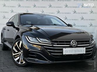 volkswagen arteon shooting brake 2.0tsi dsg r-line iq.matrix•acc•masaža•gretje•19c•