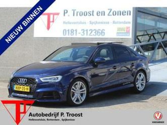 audi a3 limousine 2.0 tfsi s3 quattro panoramadak/navigatie/ — audi — marktplaats
