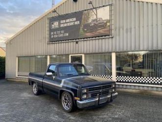 chevrolet c10 short-bed v8 gmc (bj 1986) — bestelauto's — marktplaats