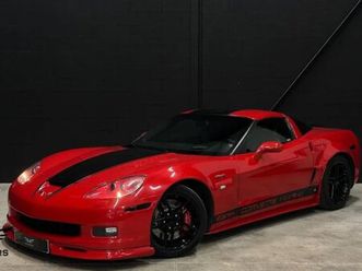 chevrolet corvette c6 z06 7.0 510 cv - redline - fiabilisé