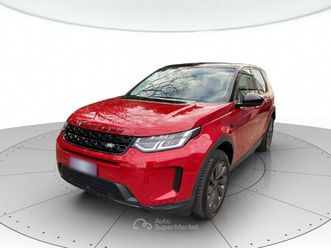 discovery sport 2.0d i4 mhev s awd 150cv