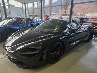 720s spider performance 4.0 v8 ssg