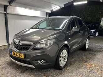 opel mokka 1.4 t cosmo aut 2014 ecc navi bi-xenon st.verw 17 — opel — marktplaats