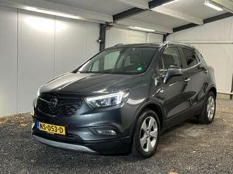 opel mokka x 1.4 turbo innovation 140pk 4-2017*nl auto*deale — opel — marktplaats
