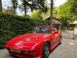 porsche 924 bieber cabrio 1979 — porsche — marktplaats