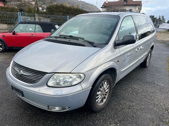 grand voyager 3.3 ltd awd
