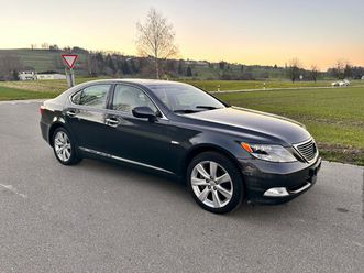 ls 600h 5.0 v8 awd automatic