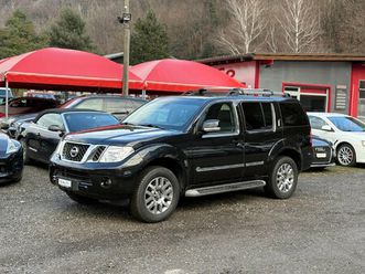 pathfinder 3.0 dci le automatic