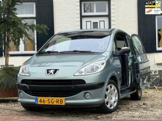peugeot 1007 1.4 gentry|automaat|93dkm!|nap|nette auto! — peugeot — marktplaats