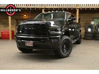 dodge ram 2500 limited 6.7l cummins black edition uniek, wid — bestelauto's — marktplaats