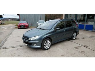 peugeot 206 sw xs