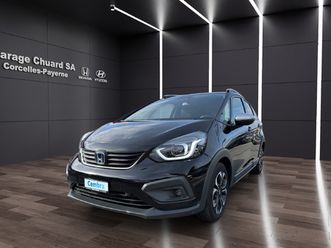 jazz 1.5i-mmd crosstar executive e-cvt