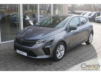 renault clio tce 100 lpg evolution + sitzheizung + pdc