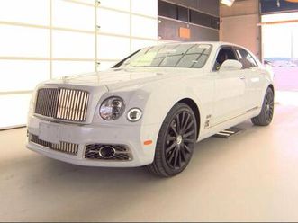 used 2019 bentley mulsanne sedan