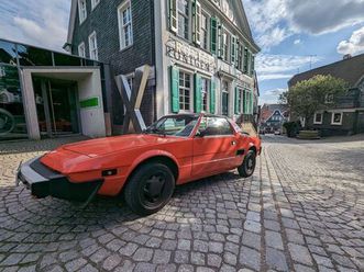 fiat x 1/9: mit frischem tüv und toller substanz