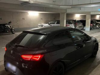 seat leon fr sc 1.4 / tüv 02.27 / schalter / shz / pdc