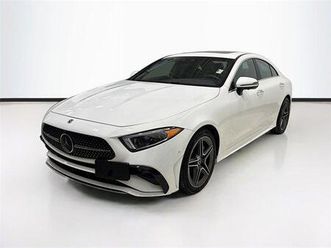 certified 2023 mercedes-benz cls 450 4matic