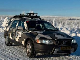 volvo xc70 2.4 d5 awd geartronic carbagerunner | barrelrace — volvo — marktplaats