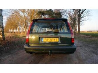 volvo 850 2.5 t aut lpg g 3 1996 groen — volvo — marktplaats