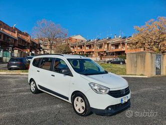 dacia lodgy 7 posti diesel 1.5 anno 2017