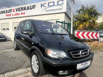 opel zafira 2.2 njoy / automatik / 7-sitzer