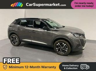 1.2 puretech gt eat euro 6 (start/stop) 5dr