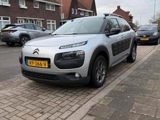 citroën c4 cactus 1.2 vti 82 2018 grijs — citroën — marktplaats