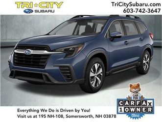 used 2023 subaru ascent premium 7-passenger