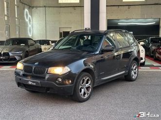 bmw x3 1.8d 145cv confort xdrive / carplay /entretien à jour / garantie 3 mois