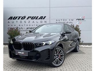 bmw x6 xdrive40d (automata) magyar.i áfás 4.012km légrugó. vonóhorog. panorámatető. ülesszellőzés