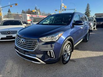 2017 hyundai santa fe xl luxury