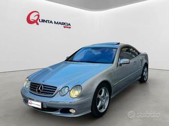 mercedes-benz cl 600 v12 biturbo