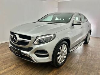 mercedes-benz gle 500 coupe / v8 / 455 ps/top-ausst./garantie