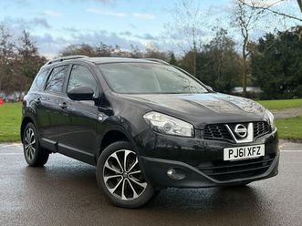 2012 nissan qashqai+2 1.6 n-tec+ (start/stop)