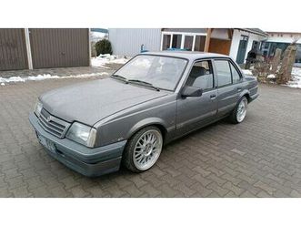 opel ascona c 2.0l ls guter zustand