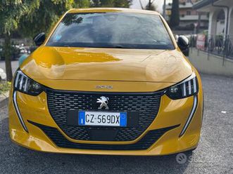 peugeot 208 puretech 100 stop&start 5 porte gt