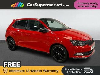 1.0 tsi monte carlo euro 6 (start/stop) 5dr