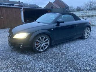 tt roadster 2.0 tdi quattro s line dpf s tronic