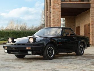 triumph tr7 1981 roadster - trm00021