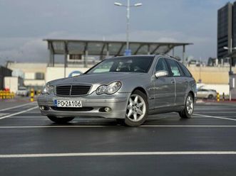 mercedes c 270 cdi w203 kombi (s203) elegance, 2003, automat 5g-tronic poznań łazarz • olx.pl