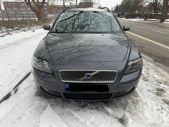 volvo s v50 kombi 1.8 liter schalt getriebe tüv anhänger kupplung