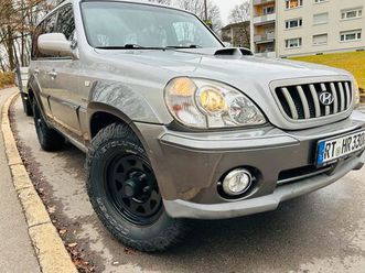 hyundai terracan 3,5to