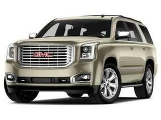 used 2015 gmc yukon slt