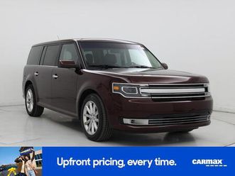 used 2018 ford flex limited