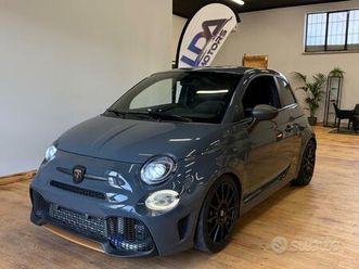 abarth 595 1.4 turbo t-jet 180 cv competizione