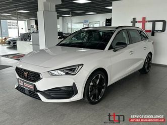 cupra leon st 2.0 tdi 5-jahre-garantie rkamera keyless