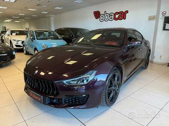 maserati ghibli v6 diesel granlusso 250cv my20 - i
