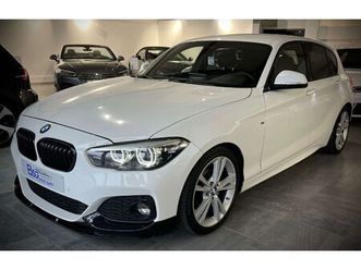 bmw série 1 118 ia*boite auto*pack m int/ext*gps pro*led*camera