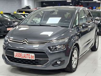 citroen c4 picasso 1.2i camera sensors bi-zone cruise blue gps